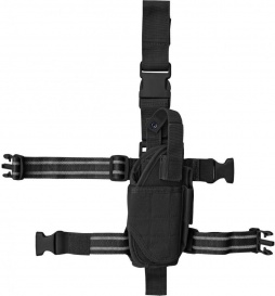 Tok za pištolo Cordura - Črn