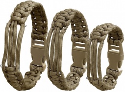 Paracord zapestnica - Coyote