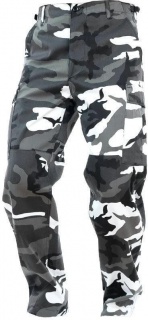 Mil-Tec BDU hlače - Urban camo