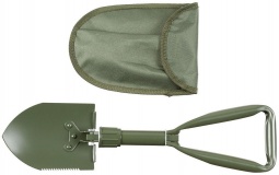 Mini zložljiva lopata - OD zelena