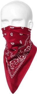 Bandana - Bordo rdeča