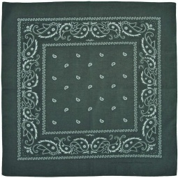 Bandana - Zelena