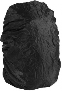 Prevleka za nahrbtnik mala - črna