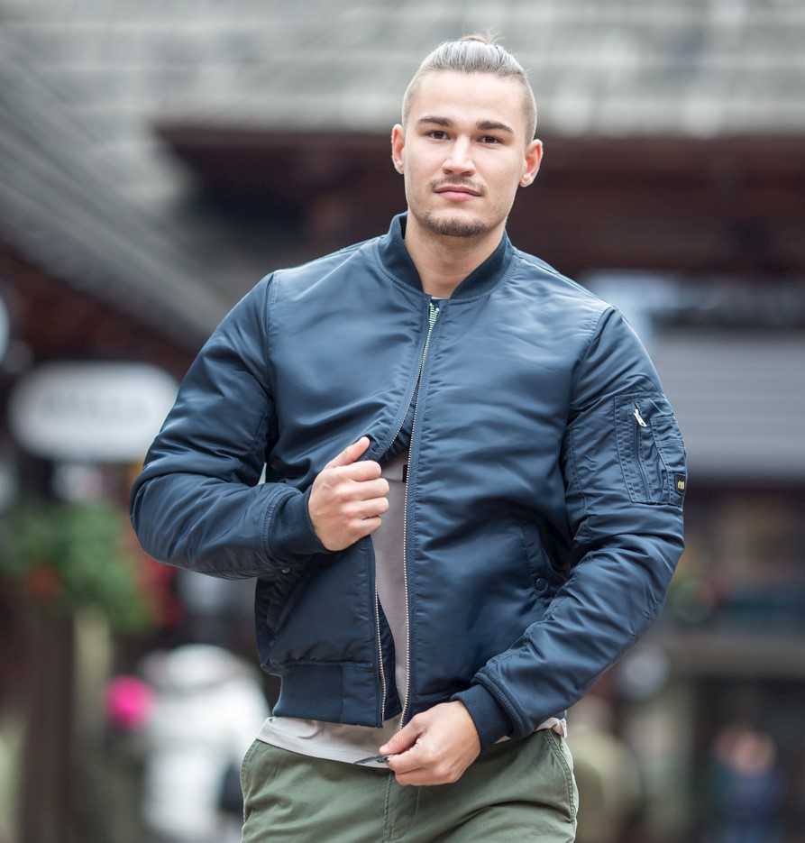 Vintage Industries Westford MA1 Jacke - günstig kaufen