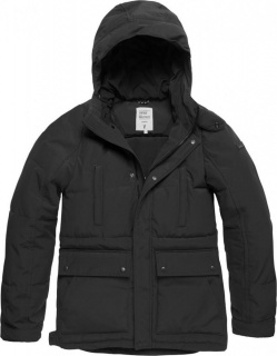 Vintage Industries jakna Milo - Črna