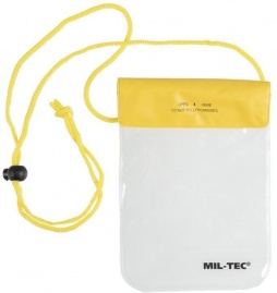 Vodotesna zaščitna torbica 130x200 mm