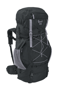 Nahrbtnik Aviator 80L črno siv