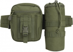 Molle pouch Allround - OD zelen