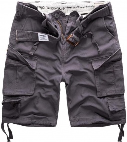 Kratke hlače Division antracit