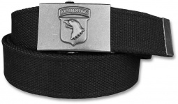 Pas za hlače Airborne EAGLE - Črn