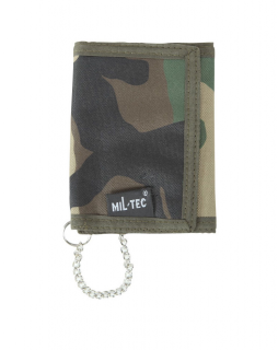 Denarnica z verižico - Woodland