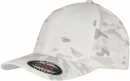 Flexfit kapa s šiltom - Alpine camo