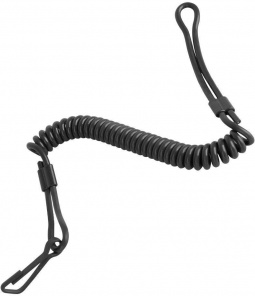 Raztegljiva varnostna vrvica