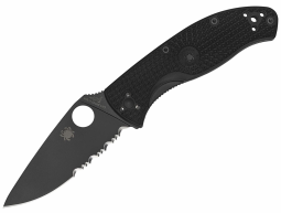 Spyderco TENACIOUS FRN BLACK BLADE COMBO