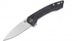 QSP LEOPARD QS135-B Black Micarta