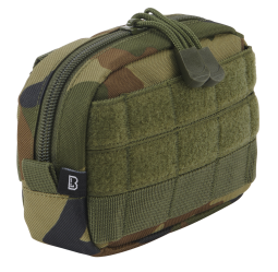 Molle pouch compact - Woodland