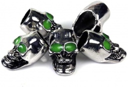 Pracord kovinski zaključki komplet 5 kom II.