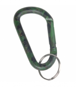 Obesek za ključe s karabinom - Camo