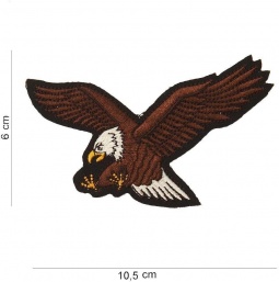 Tekstilni našitek - Flying eagle