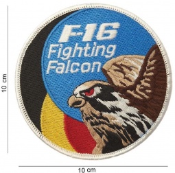 Tekstilni našitek - F-16 fighting falcon