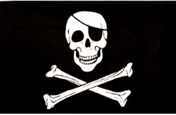 Zastava - Jolly Rogers