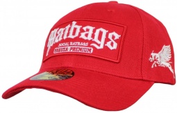 Yakuza Premium kapa s šiltom Ratbag - rdeča