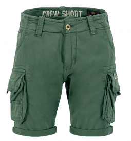 Alpha Industries Crew Short (vintage green)
