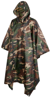 Brandit US Pončo - Woodland