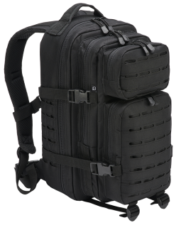 Brandit US Cooper nahrbtnik I. laser cut - Črn