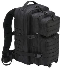 Brandit US Cooper nahrbtnik II. laser cut - Črn