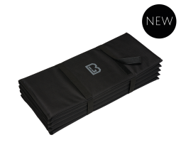 Brandit zložljiva podloga - Črna