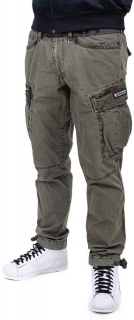 Thor Steinar cargo hlače Lando - Olivne
