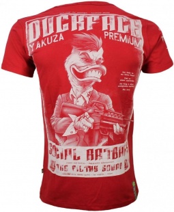 Yakuza Premium Duck Face rdeča