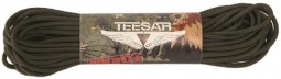 Teesar paracord 15,24m - OD zelen