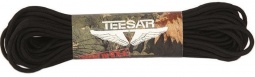 Teesar paracord 30,5 - Črn