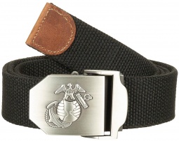 Pas USMC kovinska zaponka - Črn