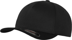 Kapa s šiltom Flexit 5 panel - Črna
