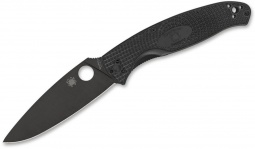 SPYDERCO RESILIENCE FRN black plain