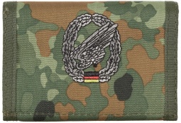 Denarnica BW flecktarn  Fallschirmjager 
