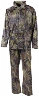Dežna obleka (2-delna) - CZ camo