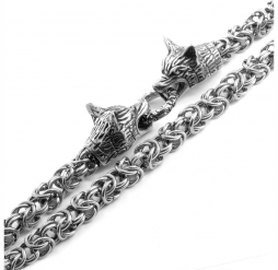 Verižica nerjaveče jeklo - Wolf