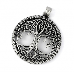 Obesek nerjaveče jeklo - Yggdrasil