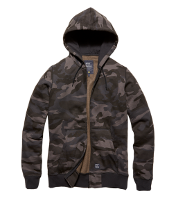 Jopa s kapuco REDSTONE - Night camo