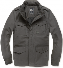 Vintage Ind. Brent Parka - Siva