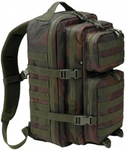 Brandit US Cooper nahrbtnik II. - Temni Woodland