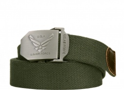 Pas za hlače U.S. Air force - OD zelen