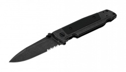 Walther Q5 Blackwashed serrated