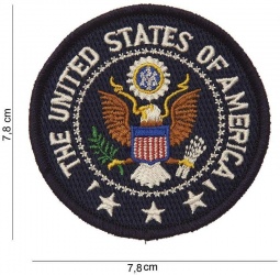 Tekstilni našitek -USA Eagle