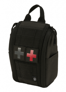 Brandit Torbica za prvo pomoč premium - Črna