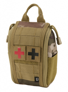 Brandit Torbica za prvo pomoč premium - Tactical camo
